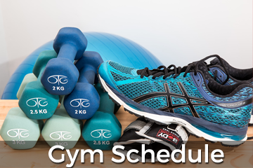 Gym Schedule